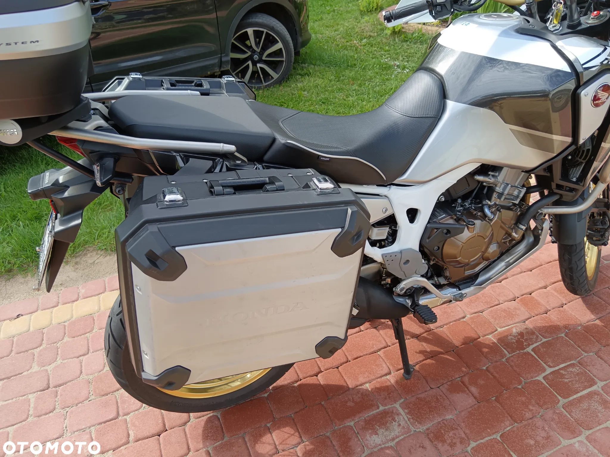 Honda CRF - 19