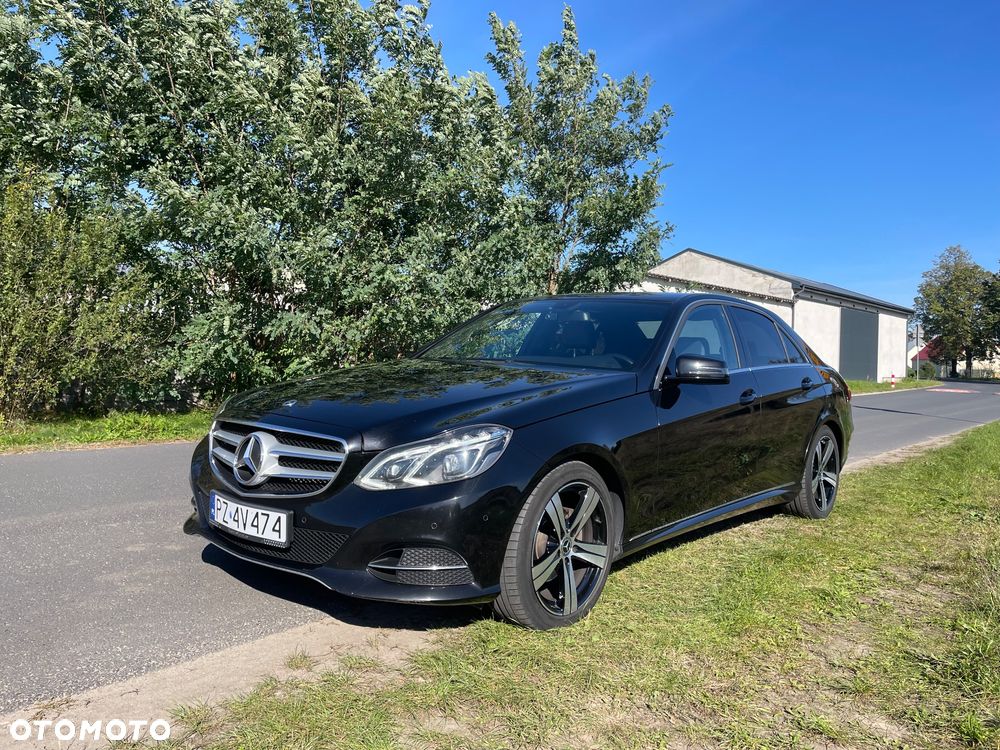 Mercedes-Benz Klasa E 220 CDI BlueEff - 5