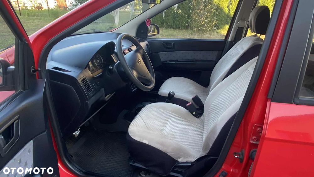 Hyundai Getz - 8
