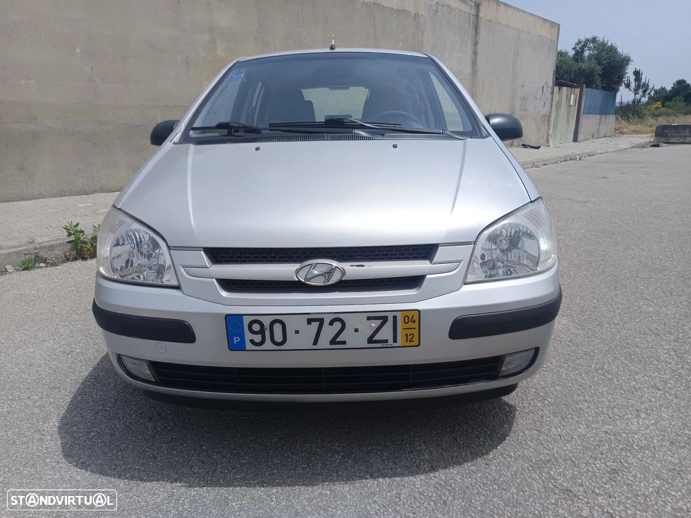 Hyundai Getz 1.1 Quick - 9