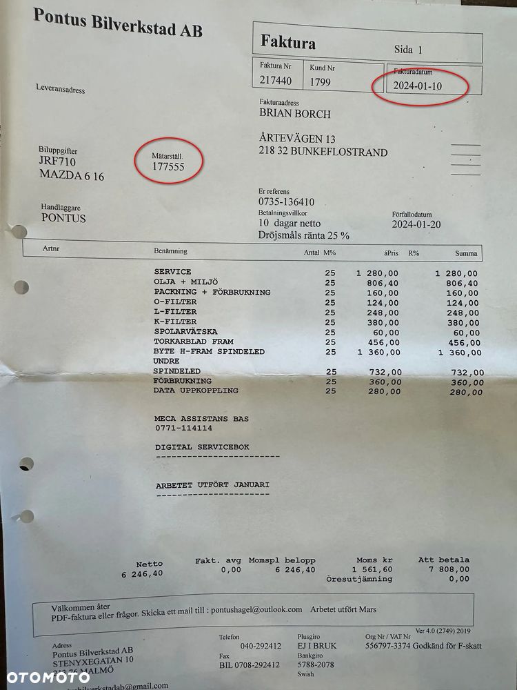 Mazda 6 2.0 SKYACTIV-G Sports-Line - 32