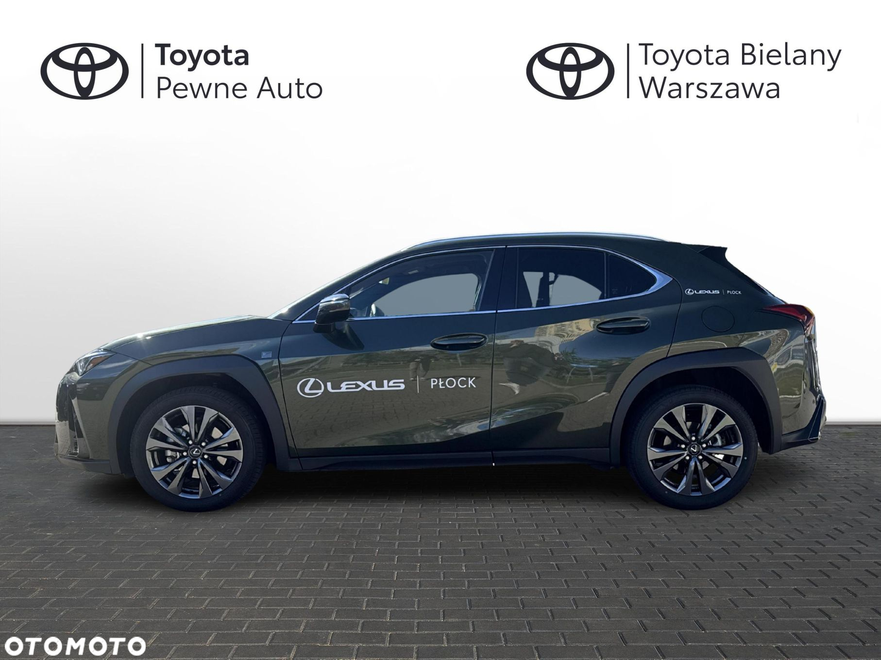 Lexus UX 300h F Sport Design - 2
