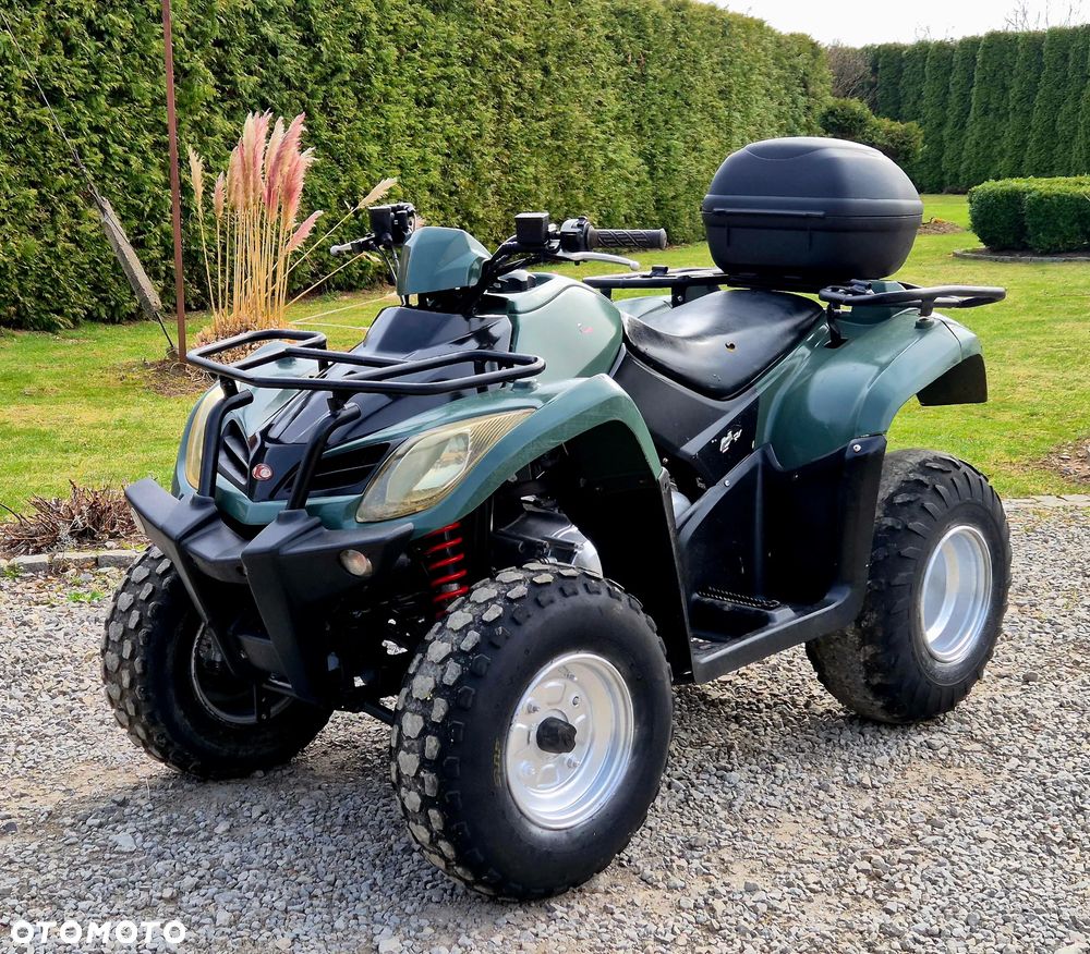 Kymco MXU - 4