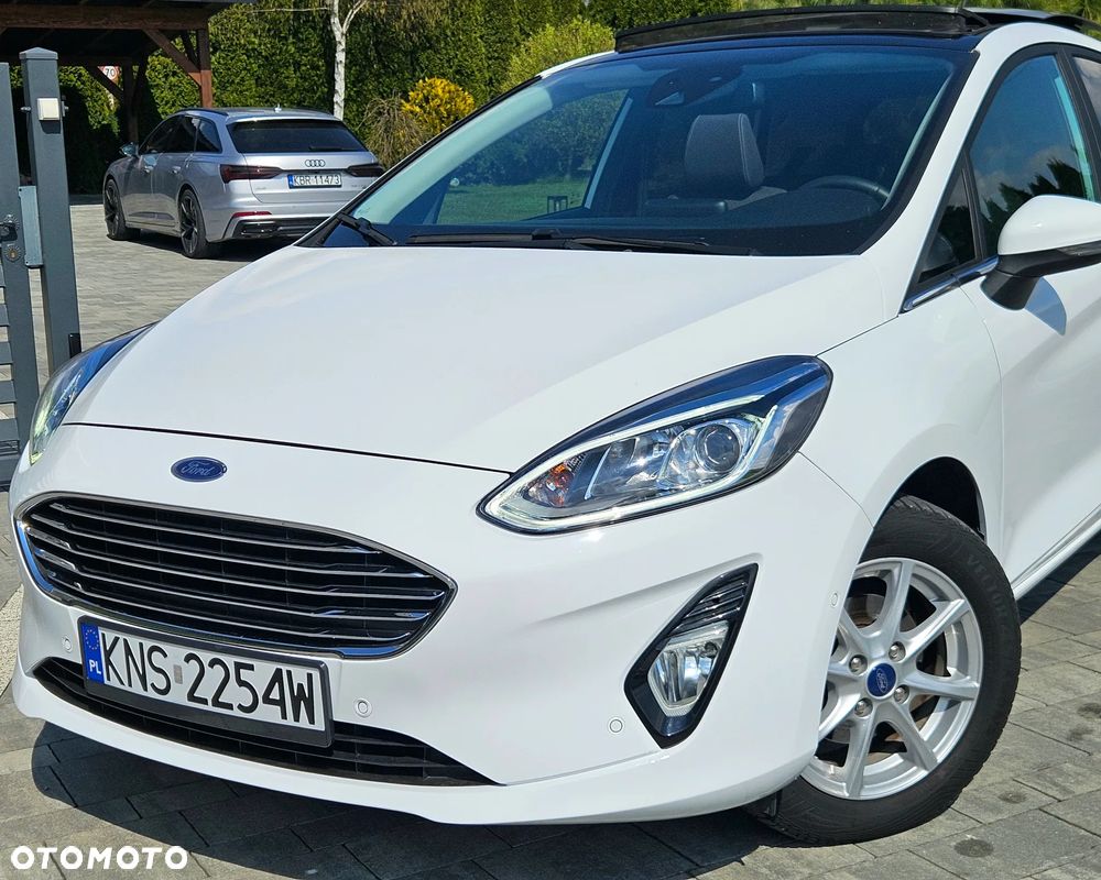 Ford Fiesta 1.0 EcoBoost Titanium ASS - 18