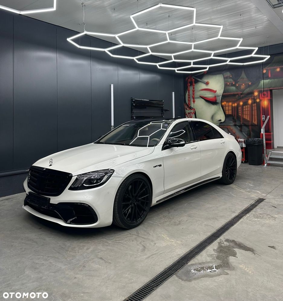 Mercedes-Benz Klasa S 500 4-Matic L 7G-TRONIC - 2