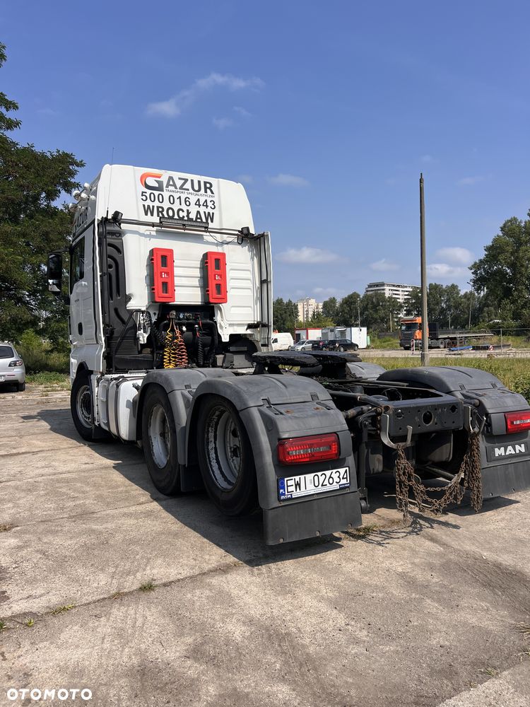 MAN TGX - 6
