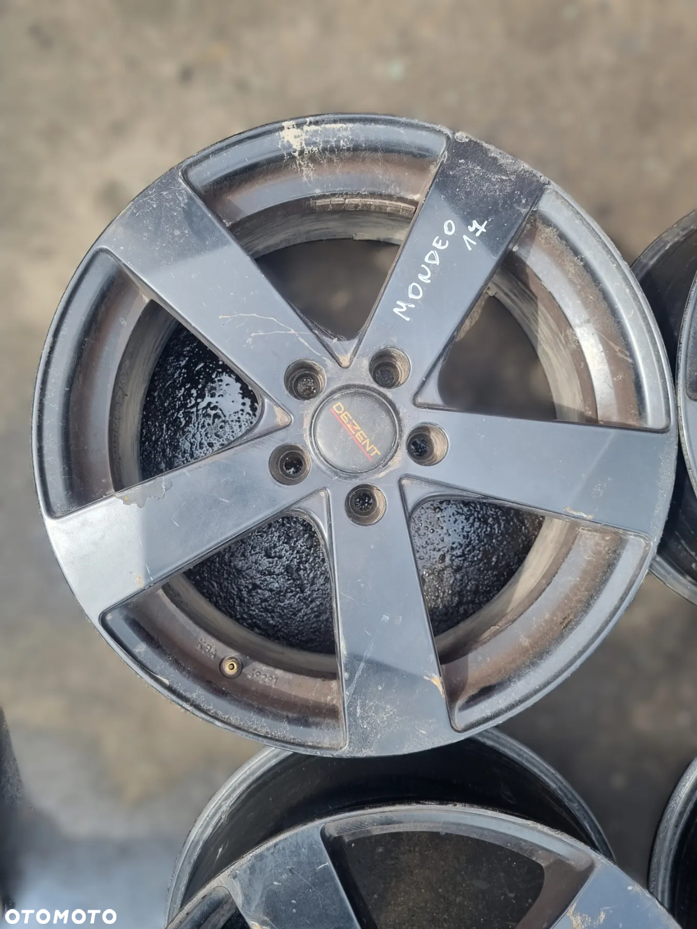 FORD MONDEO MK3 00-06 4 SZTUKI ALUFELGI FELGI 17'' 71/2Jx17H2 5x108 * - 2