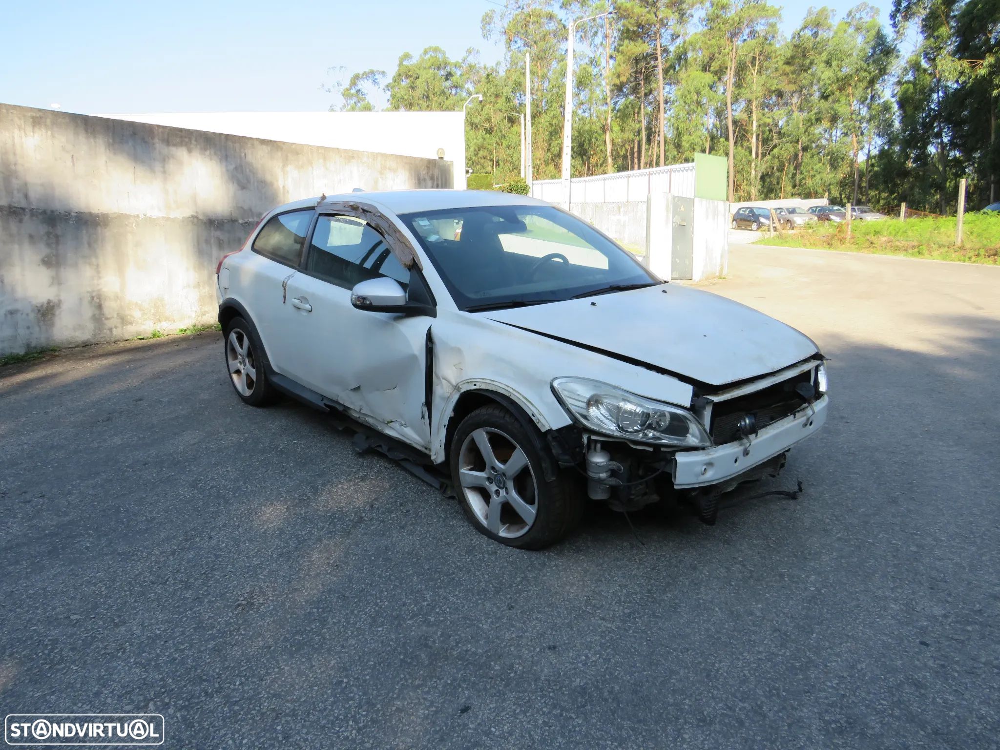 Volvo C30 1.6 (115 Cv) 2013 - Peças Usadas (9596) - 1