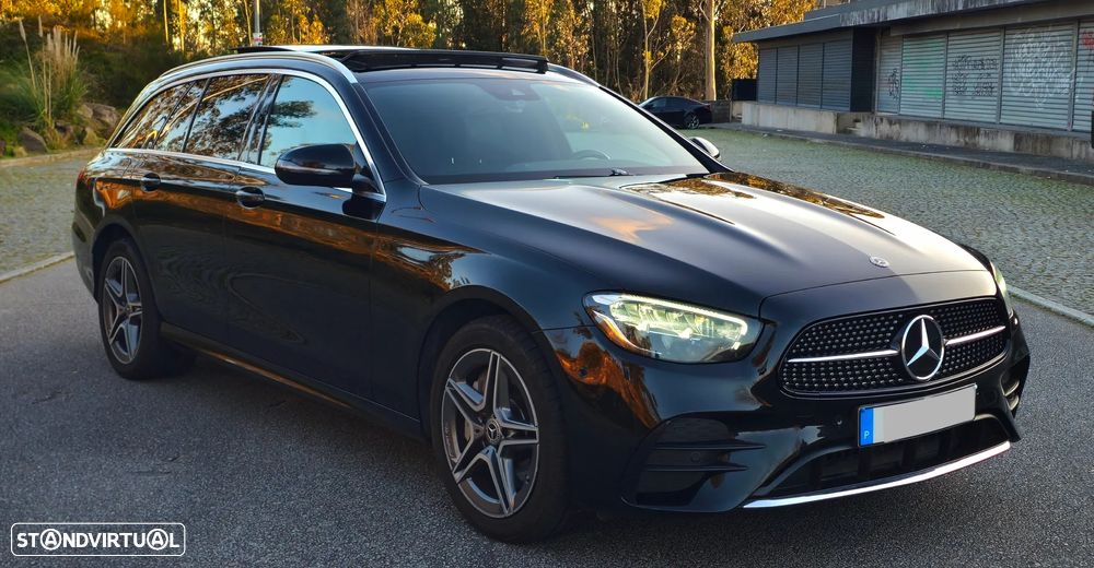 Mercedes-Benz E 300 de 4Matic 9G-TRONIC AMG Line - 1