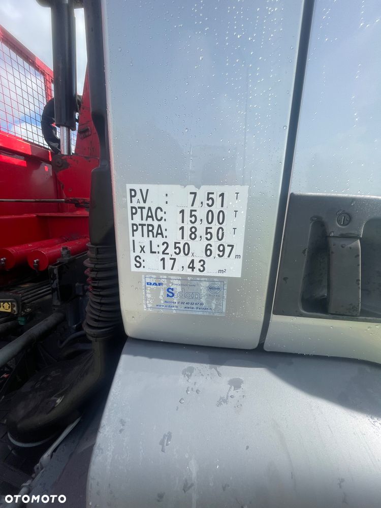 DAF LF 55-220 Wywrotka + HDS - 22