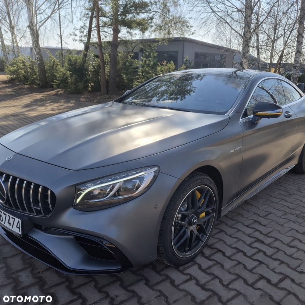 Mercedes-Benz Klasa S AMG 63 4-Matic+ 9G-TRONIC - 2