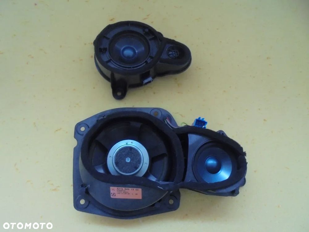 MERCEDES CL W216 GLOSNIKI HARMAN KARDON DRZWI LEWYCH - 1