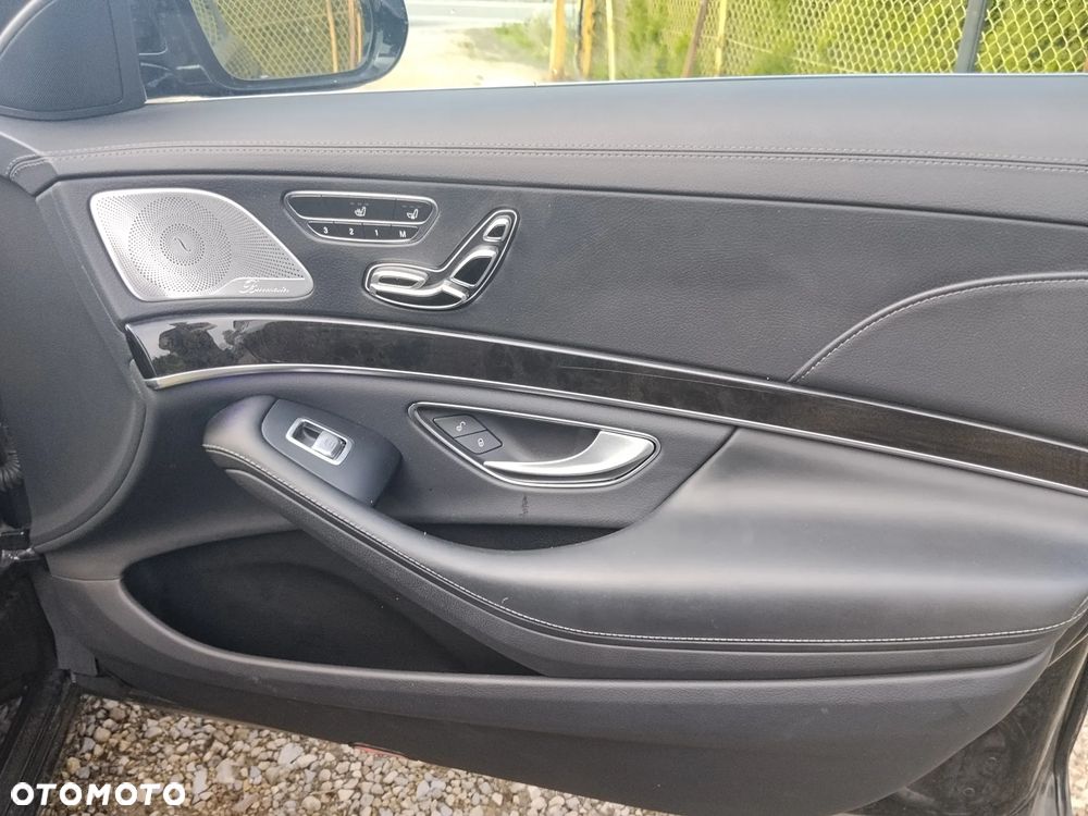 Mercedes-Benz Klasa S 350 d L AMG Line 9G-TRONIC - 17
