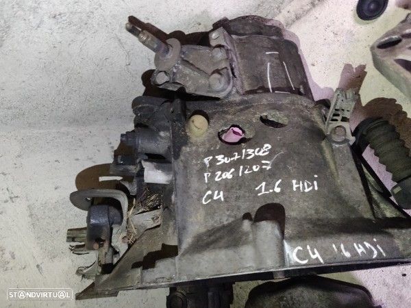 Caixa De Velocidades Manual Citroën C4 I (Lc_) - 4