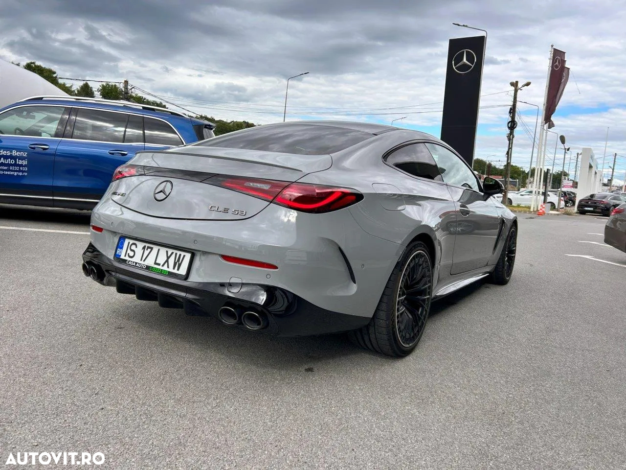 Mercedes-Benz CLE AMG 53 4MATIC+ Coupe Aut. MHEV - 6