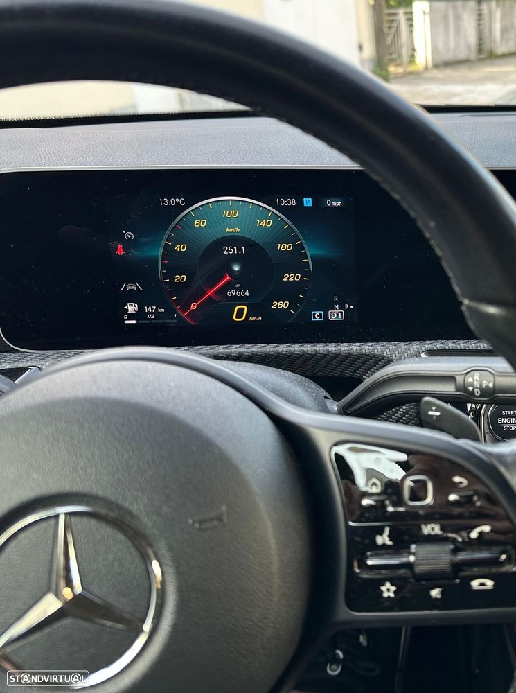 Mercedes-Benz A 180 d Style Aut. - 7