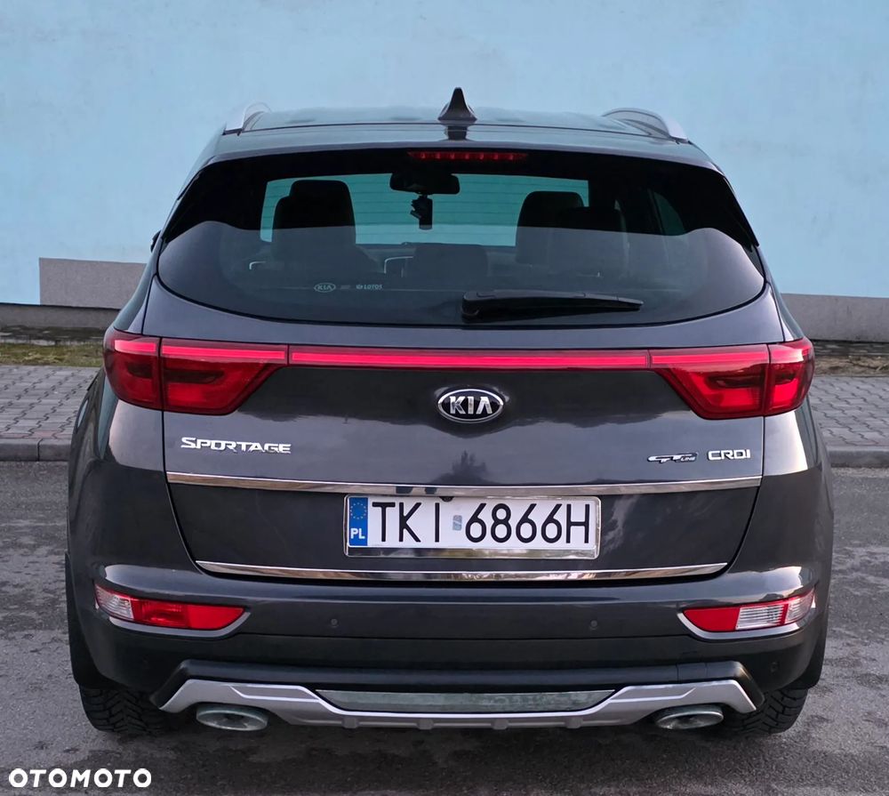 Kia Sportage 2.0 CRDI Business Line 4WD - 14