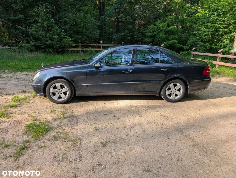 Mercedes-Benz Klasa E 320 CDI Avantgarde - 3