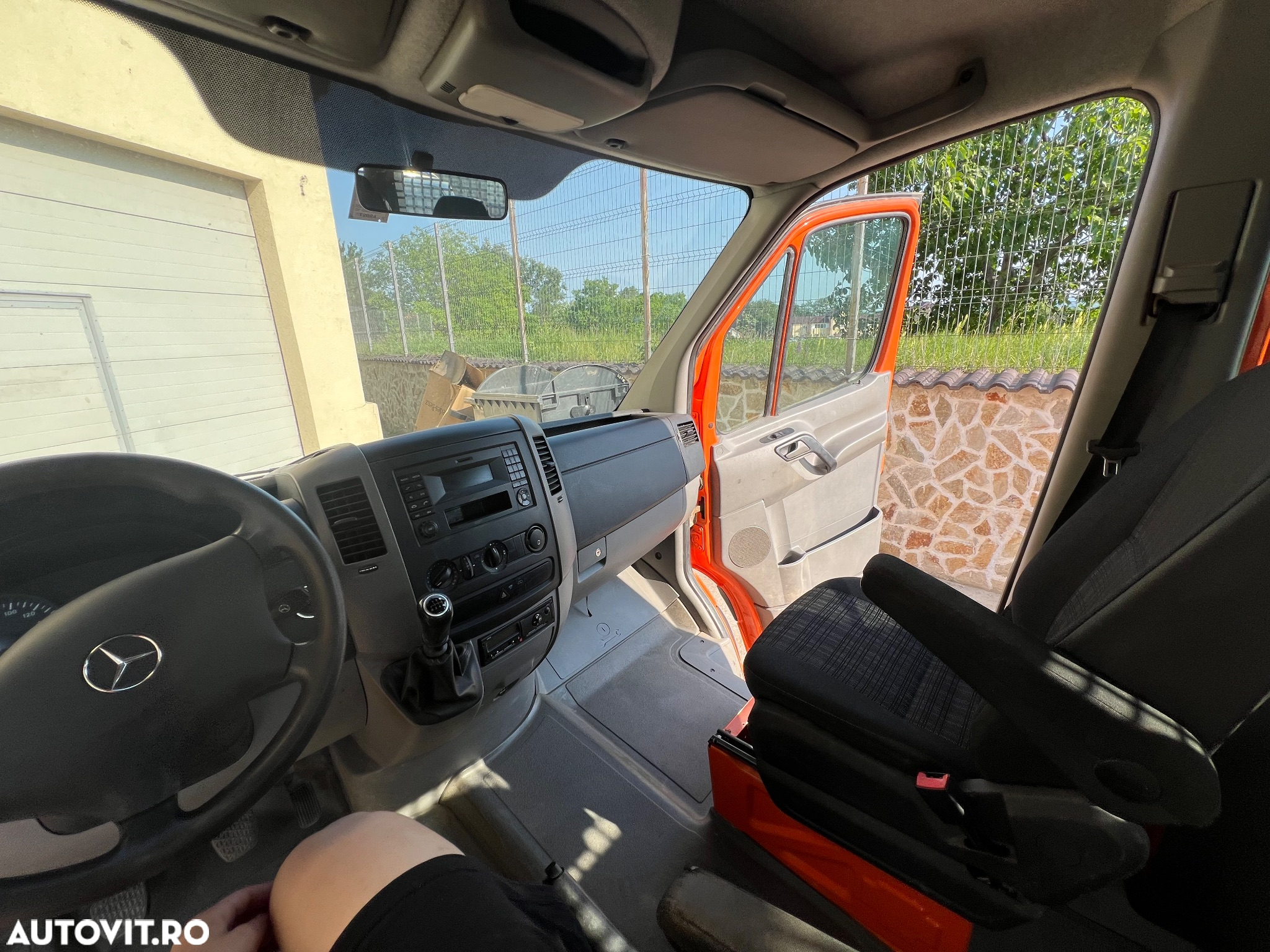 Mercedes-Benz Sprinter 313 CDI 906.235 Pickup cabina dubla - 28