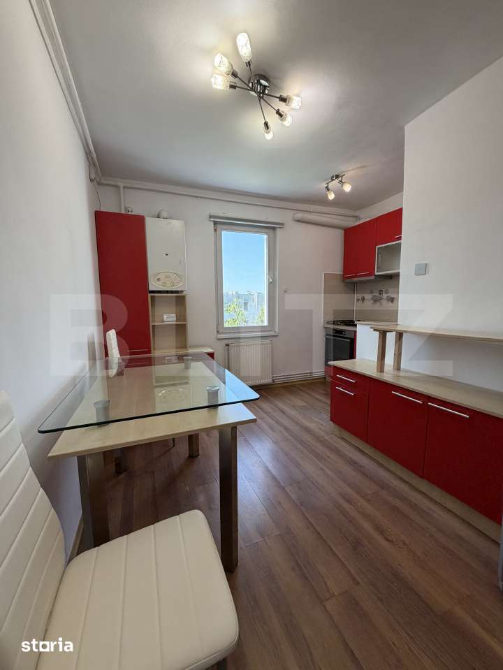 Apartament cu 2 camere, 54 mp, zona Tudor — fotografia 3