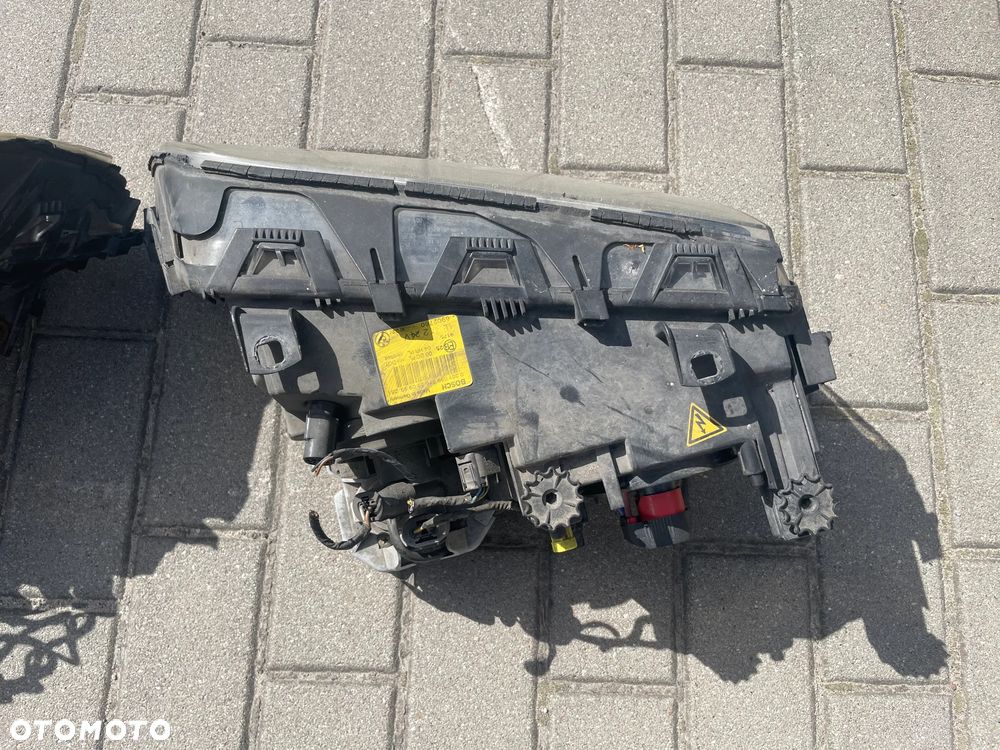 XENON LAMPA LEWA PRAWA PRZÓD REFLEKTOR BMW E46 - 4