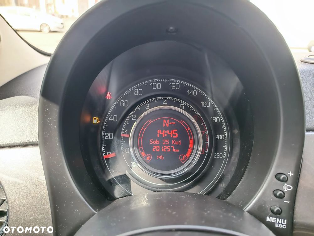 Fiat 500 1.2 Dualogic Sport - 15