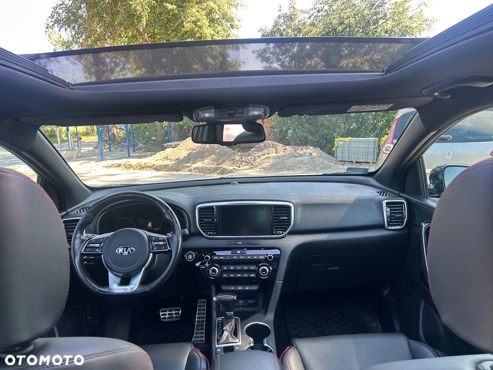 Kia Sportage 1.6 CRDI AWD DCT GT LINE - 9