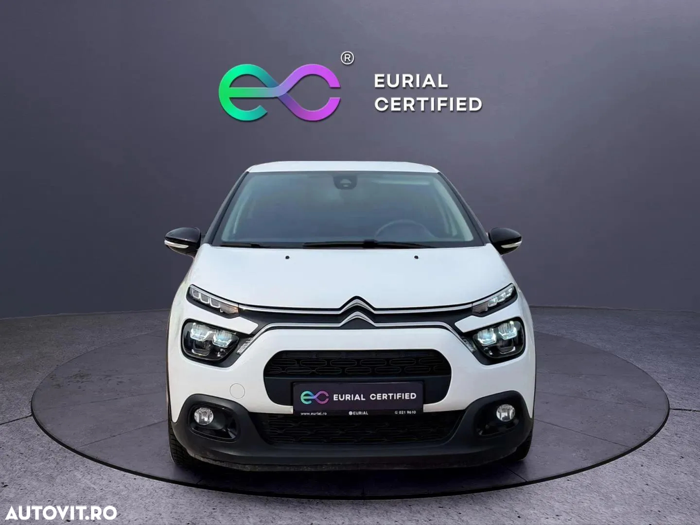 Citroën C3 1.2 PureTech S&S BVM5 Feel Pack - 2