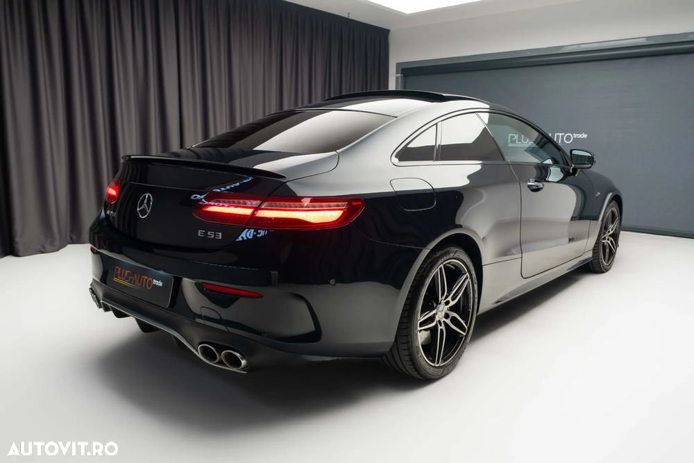 Mercedes-Benz E 53 AMG 4Matic Coupe AMG Speedshift 9G-TRONIC - 16