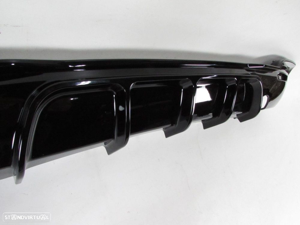 Difusor parachoques M Performance Trás Novo/ ABS BMW 3 Gran Turismo (F34) - 3