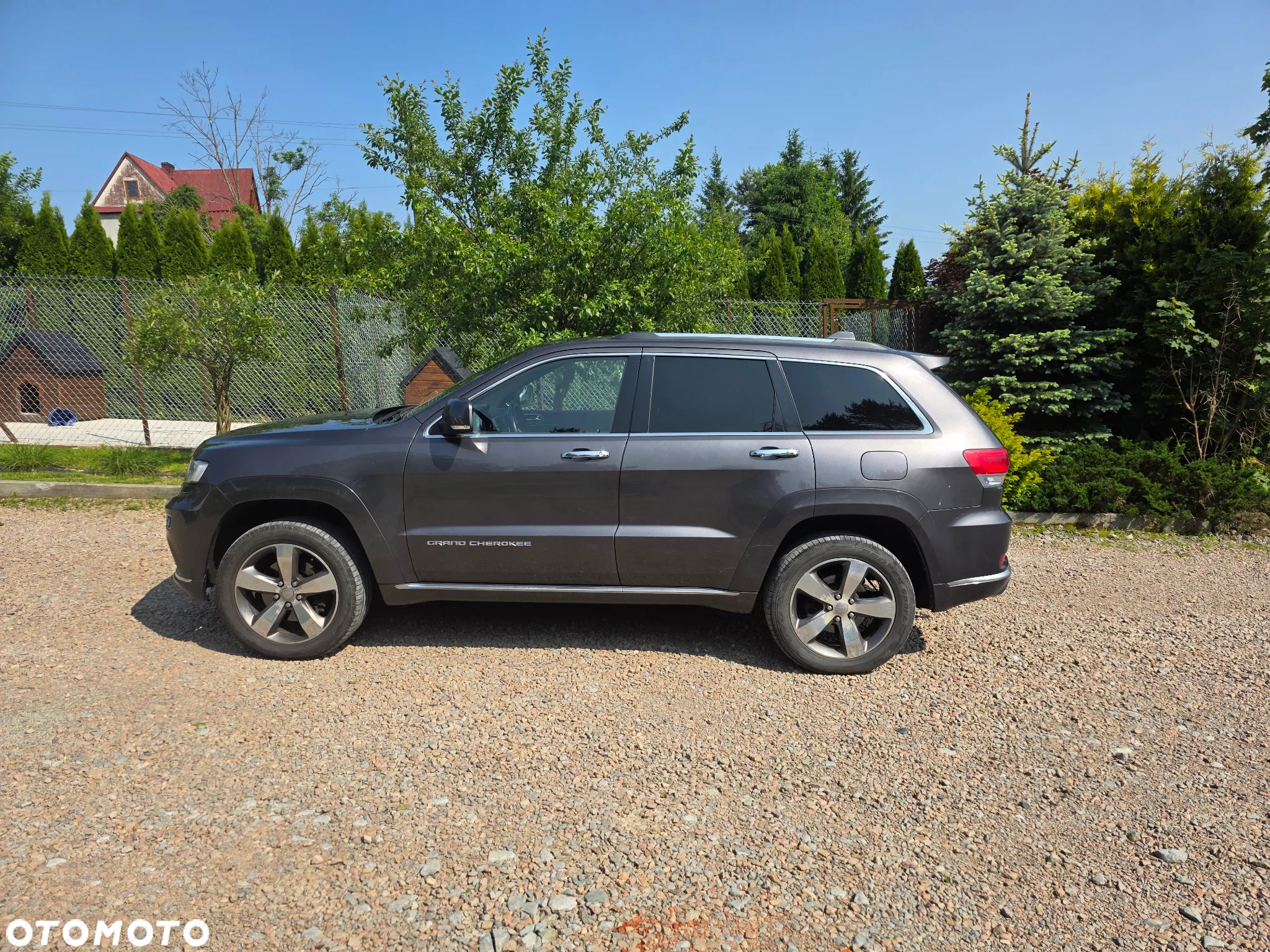 Jeep Grand Cherokee 3.0 CRD Overland Summit Platinum - 8