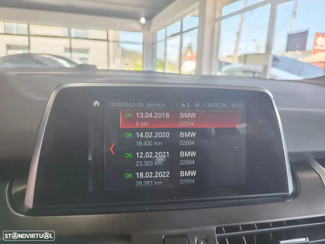 BMW 216 Active Tourer d Line Luxury Auto - 33