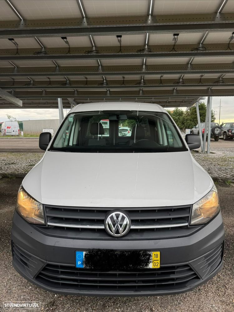 VW caddy Maxi - 2