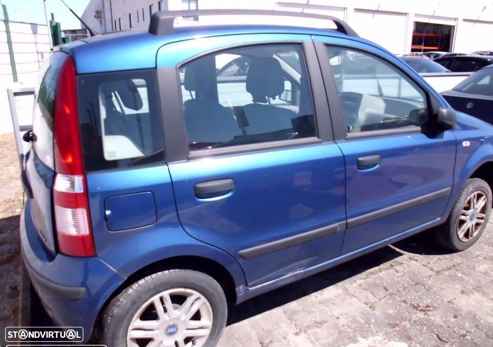 Peças Fiat Panda (169_) 2003 a 2011 - 3