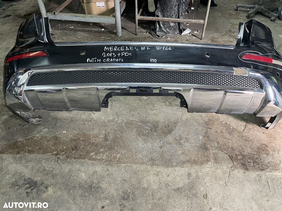 Bara spate completa pentru MERCEDES ML W166 an 2012-2014 - 1