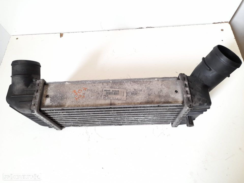 RADIADOR INTERCOOLER PSA | REF. 66948 / 96366353802 | PEUGEOT 307 2.0 HDI / PARTNER / BERLINGO / C4; - 3