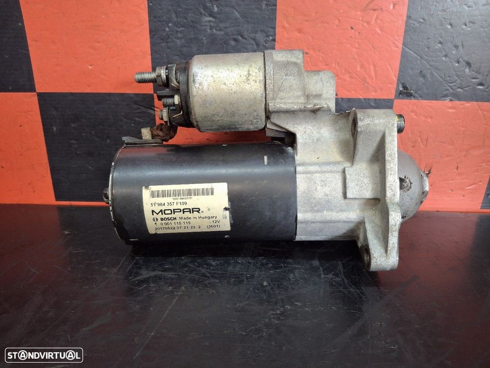 Motor De Arranque Fiat Ducato Caixa (250_, 290_) - 1