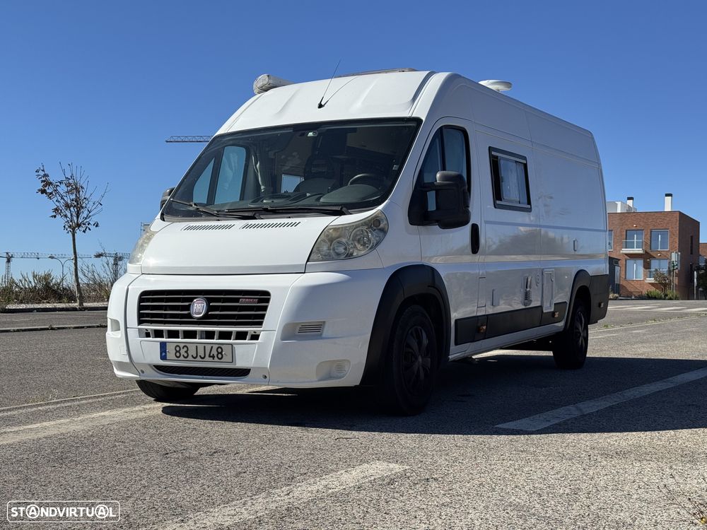 Fiat Ducato Orla - Litio + Victron - 1