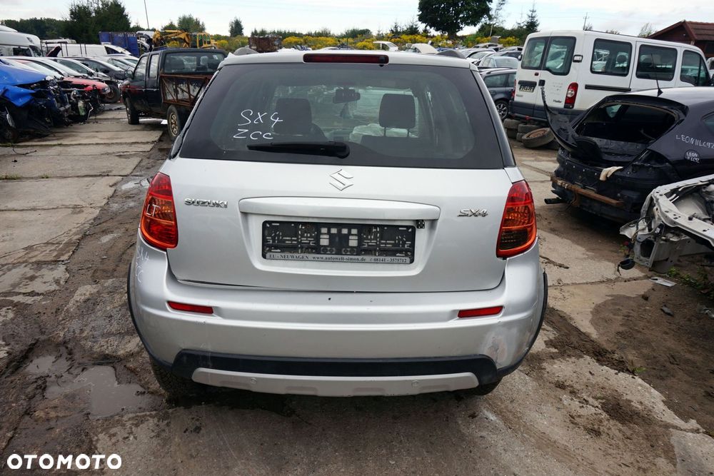 SUZUKI SX4 LIFT HB 2013 ZCC 2.0 DDIS D20AA 135KM 2WD SREBRNY na części - 4