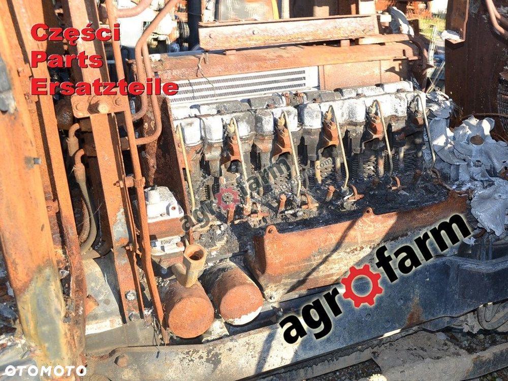 Same Titan 145 części, skrzynia biegów, silnik, oś - 4