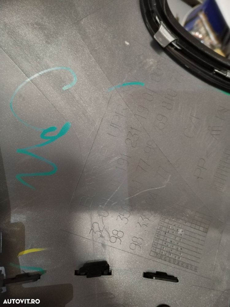 Bara fata Citroen C3, 2020, 2021, 2022, 2023, cod origine OE 9835941177. - 12