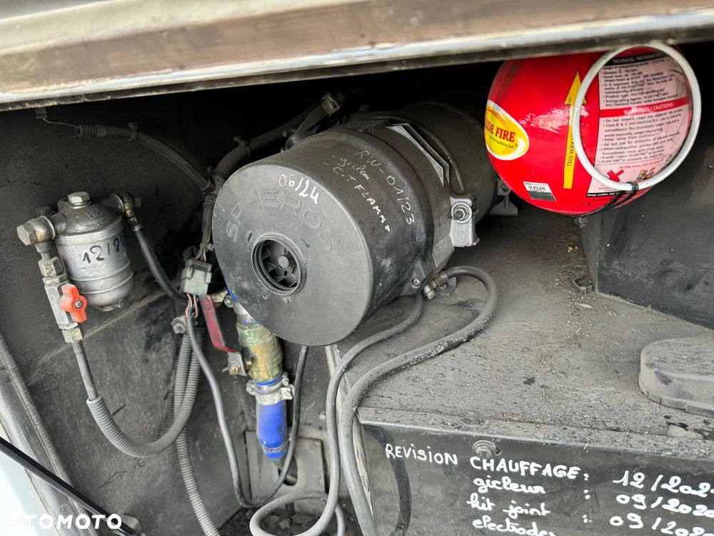 MAN FAST Starter 58+12 Klimatyzacja Thermoking Webasto Automat MAN A91 - 14