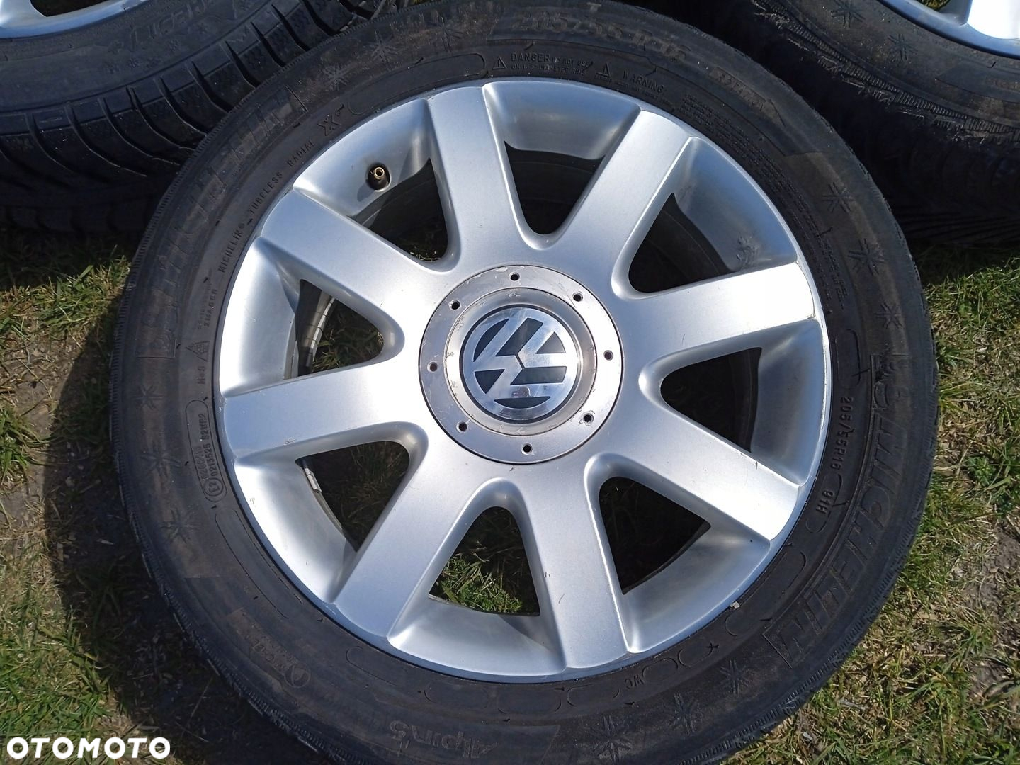 felgi aluminiowe 5x112 VW Golf Touran Passat Skoda Octavia16 1K0601025R - 3