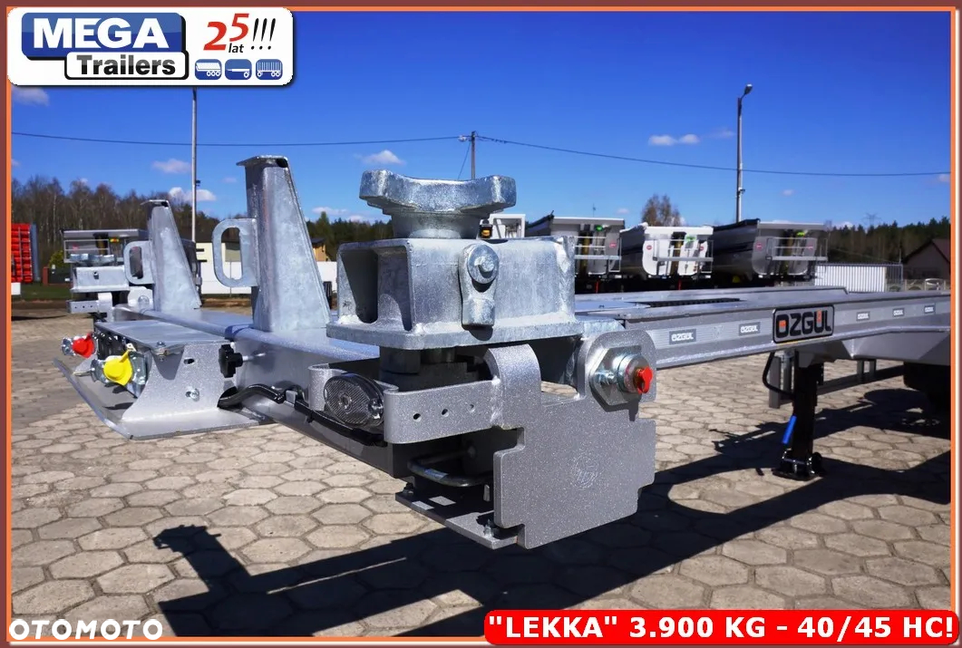 Inny Podwozie LIGHT 3.900 kg - kontenery 40/45 Ft (HC) z ADR EX3 !!! - 18