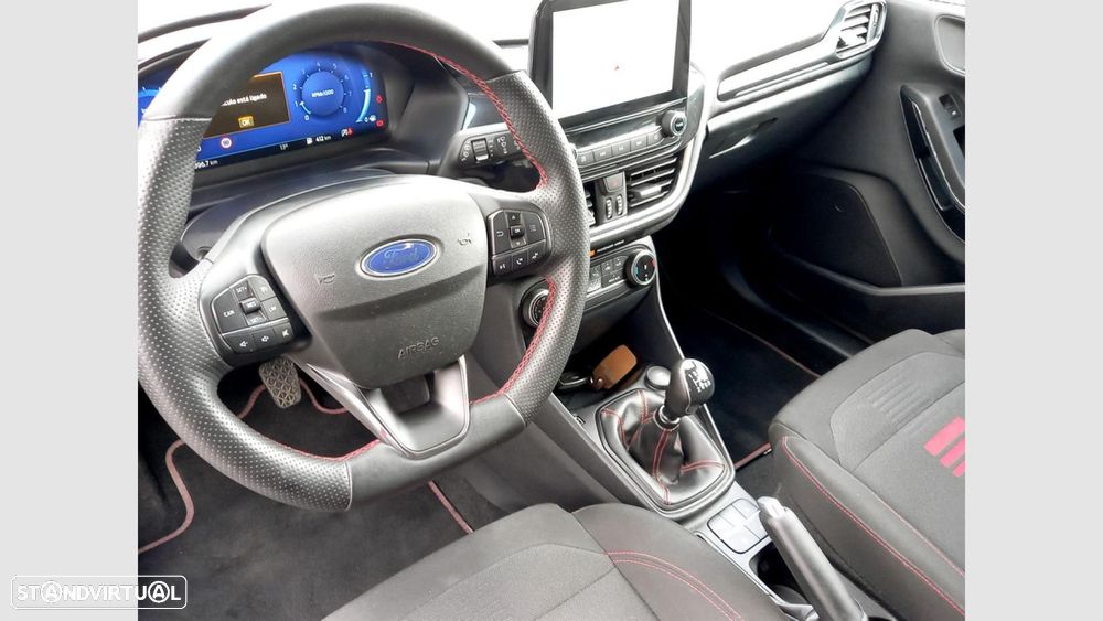 Ford Fiesta 1.0 EcoBoost ST-Line X - 13