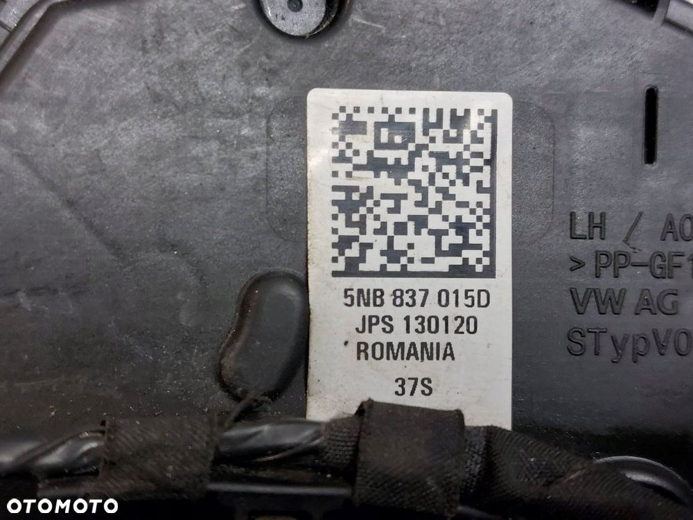 ZAMEK DRZWI LEWY PRZÓD KLAMKA VW PASSAT B8 LIFT LD8S 3G0837085K - 3
