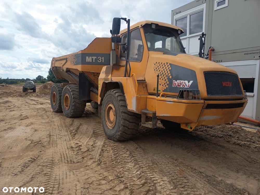 Moxy MT31 wozidło 6x6 - 3