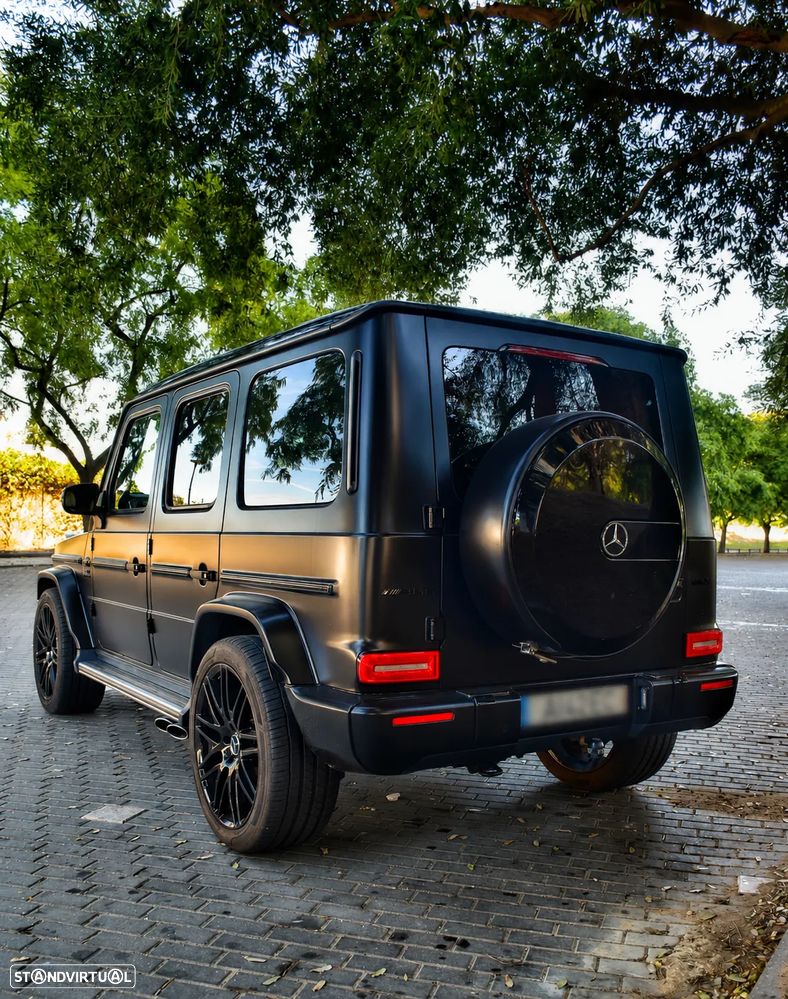Mercedes-Benz G 63 AMG Speedshift 9G-TRONIC Superior - 18
