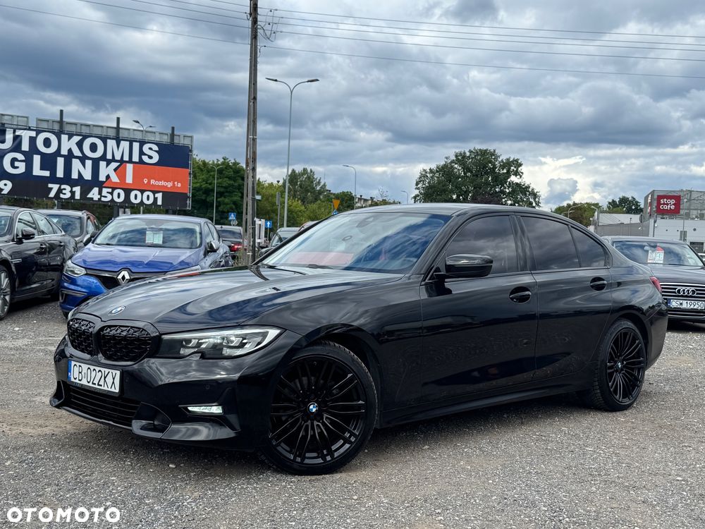 BMW Seria 3 318d Sport Line Shadow - 9