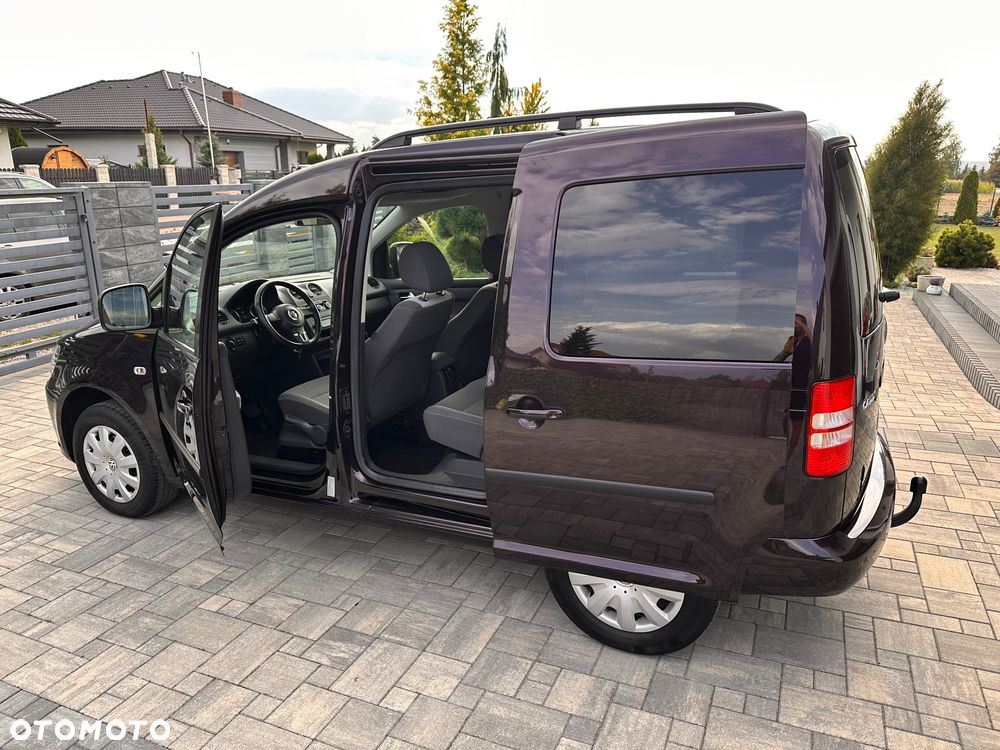 Volkswagen Caddy 1.6 TDI Comfortline DSG - 20